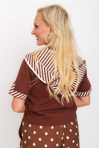 Cafe' Society Top