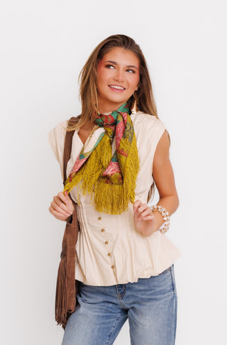 Boho Muse Top