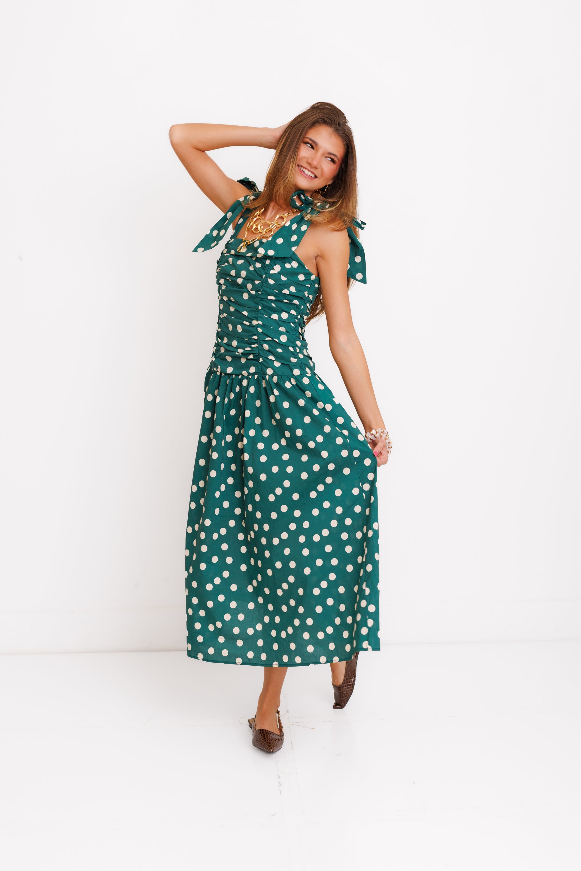 Old Hollywood Midi Dress – HerringStones