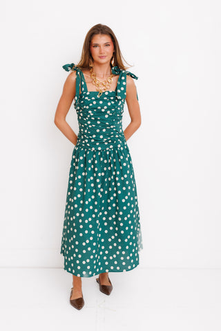 Old Hollywood Midi Dress