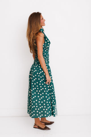 Old Hollywood Midi Dress