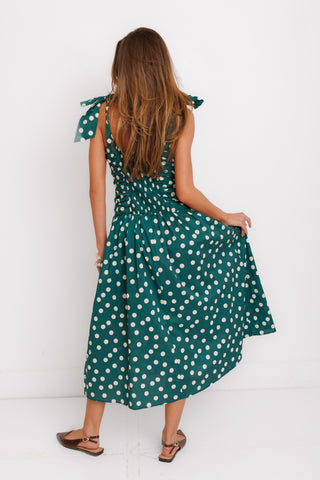 Old Hollywood Midi Dress