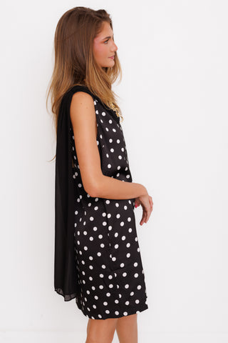 Dot Your I's Mini Dress
