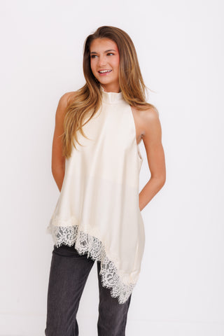 Gramercy Top, ECRU