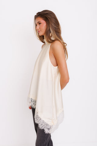 Gramercy Top, ECRU