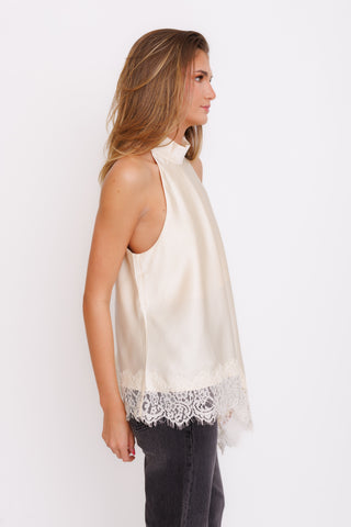 Gramercy Top, ECRU