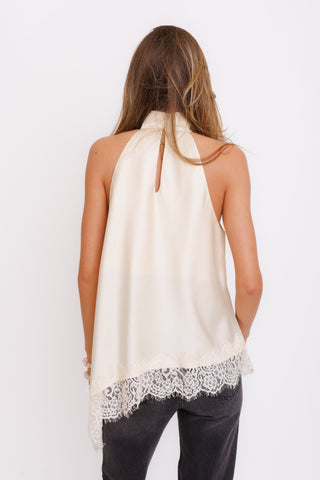 Gramercy Top, ECRU