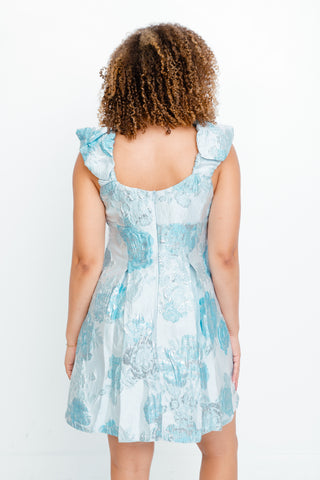 Frosted Fantasy Mini Dress