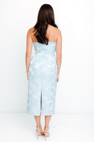 Sunspell Floral Midi Dress