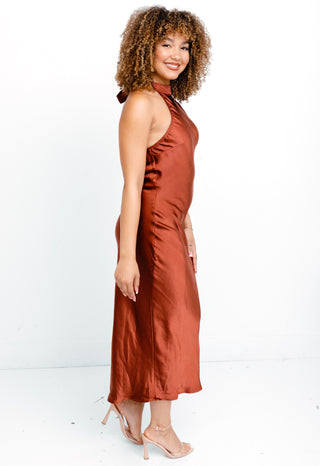 City Sleek Midi Dress, SIENNA