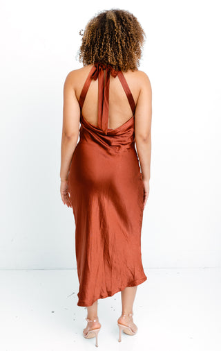 City Sleek Midi Dress, SIENNA
