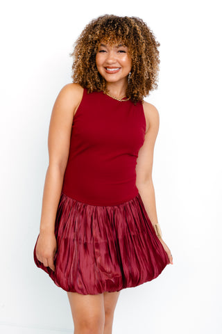 Statement Maker Mini Dress