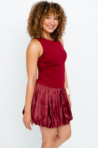 Statement Maker Mini Dress