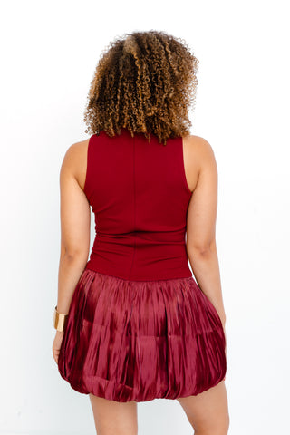 Statement Maker Mini Dress