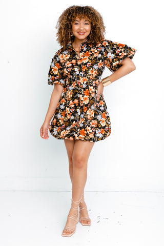 Petal & Pup Mini Dress