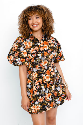 Petal & Pup Mini Dress