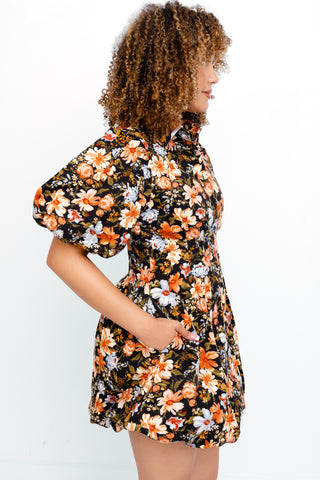 Petal & Pup Mini Dress