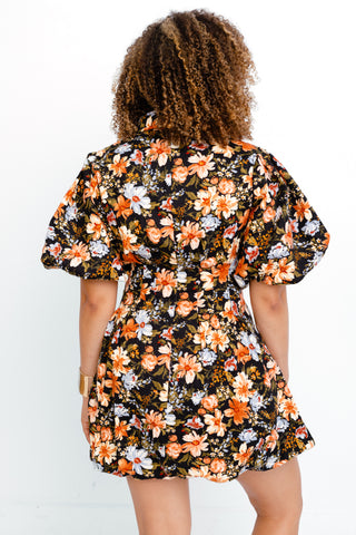 Petal & Pup Mini Dress