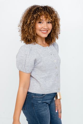 Cozy Intent Top