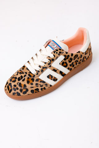 BACK 70: CLOUD in LEOPARD CAMEL WHITE