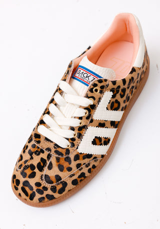 BACK 70: CLOUD in LEOPARD CAMEL WHITE
