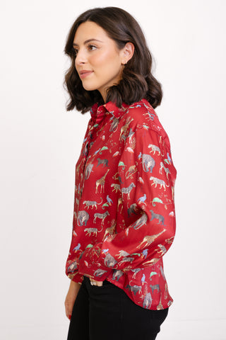 JOYJOY: Steady Beat Blouse