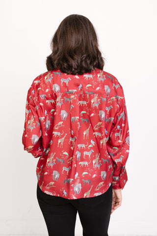 JOYJOY: Steady Beat Blouse