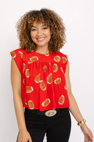 Go Red Top