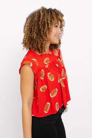 Go Red Top