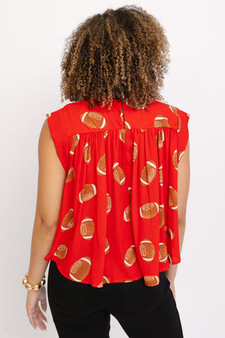 Go Red Top