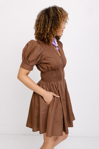 Sweet Like You Dress, BROWN