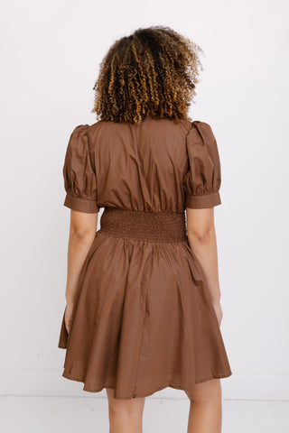 Sweet Like You Dress, BROWN