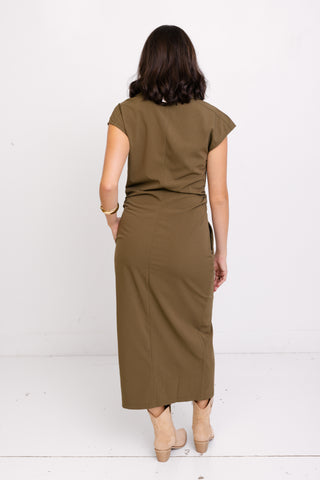 Falling Leaves Maxi Dress, VE