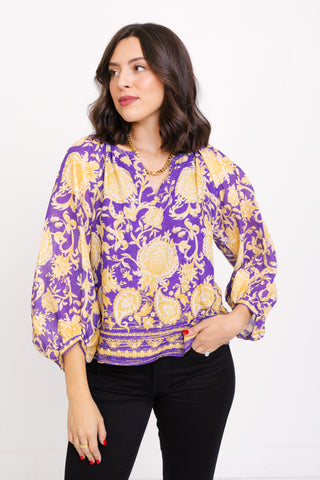 JOYJOY: Imperial Charm Blouse