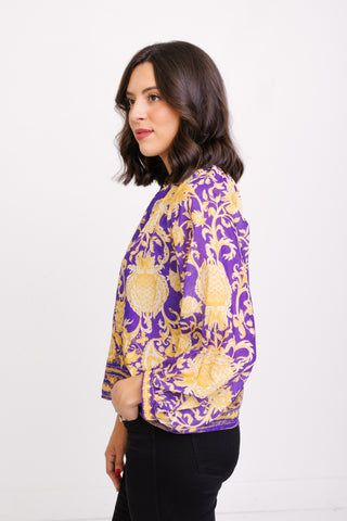 JOYJOY: Imperial Charm Blouse