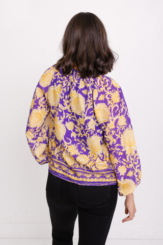 JOYJOY: Imperial Charm Blouse