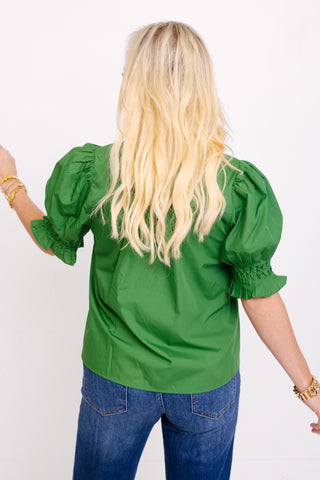 Calm Aura Top, FOREST
