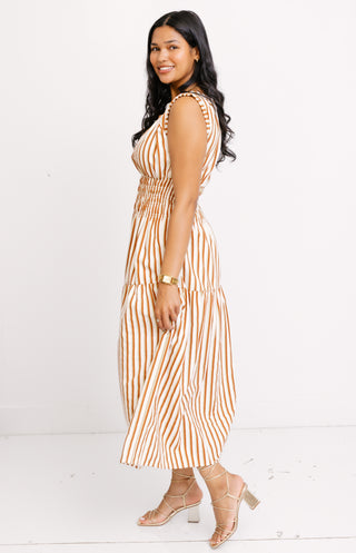 THML: Fall Tier Maxi Dress