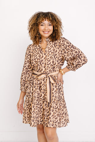 JOYJOY: Midnight Safari Dress