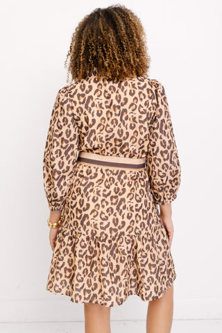 JOYJOY: Midnight Safari Dress