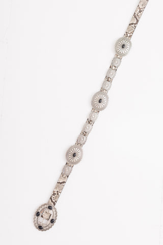 Durango Belt, SNAKE/BLACK