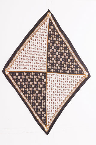 Provence Scarf, BLACK