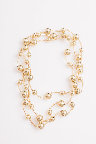 The Bardot Bead Necklace