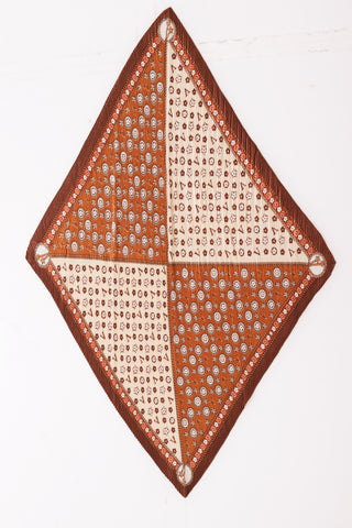 Provence Scarf, BROWN