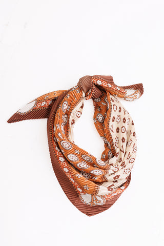 Provence Scarf, BROWN
