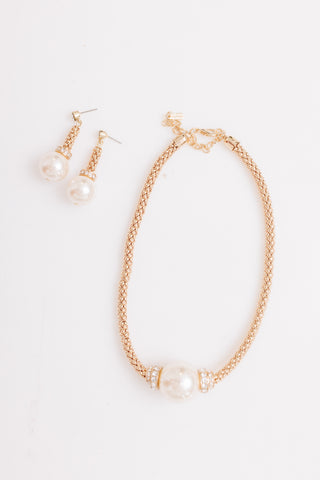 The Wilhelmina Pearl Set