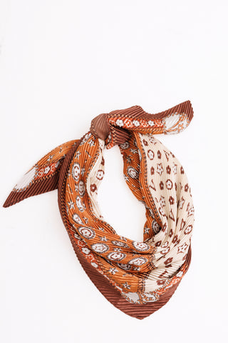Provence Scarf, BROWN