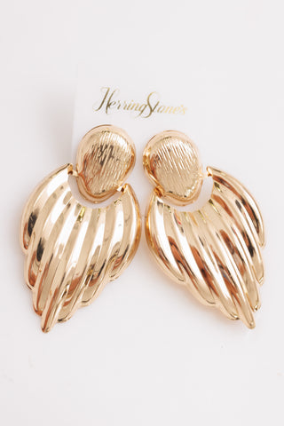 Angel Wing Earring