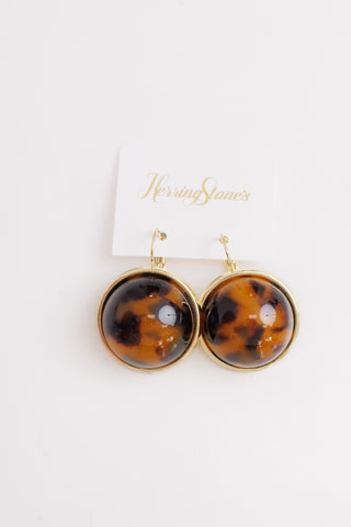 Amber Society Earring