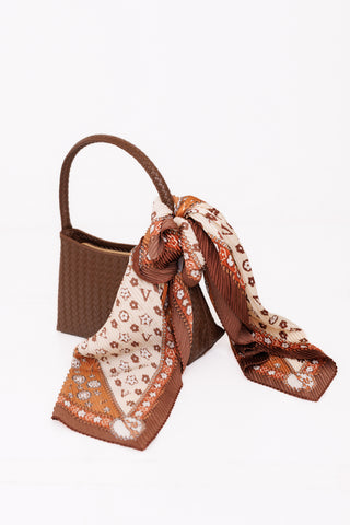 Provence Scarf, BROWN